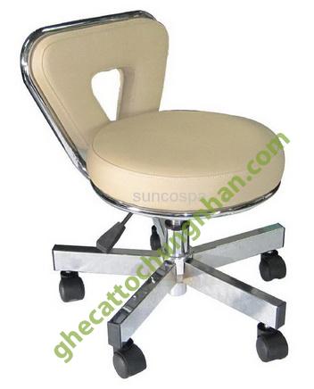HN-1809A chân vuông inox xoay